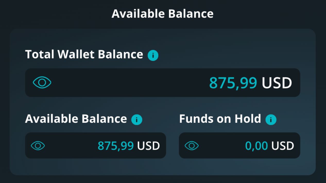 Available Balance