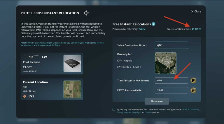 Pilot License – SimFly