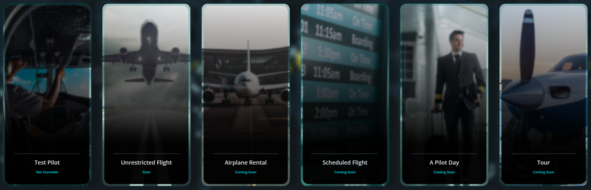 Missions Selection