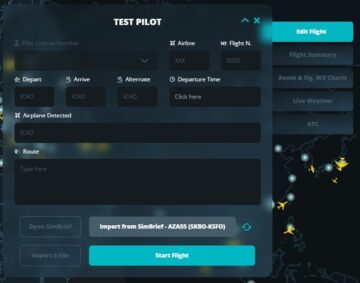 Test Pilot – SimFly