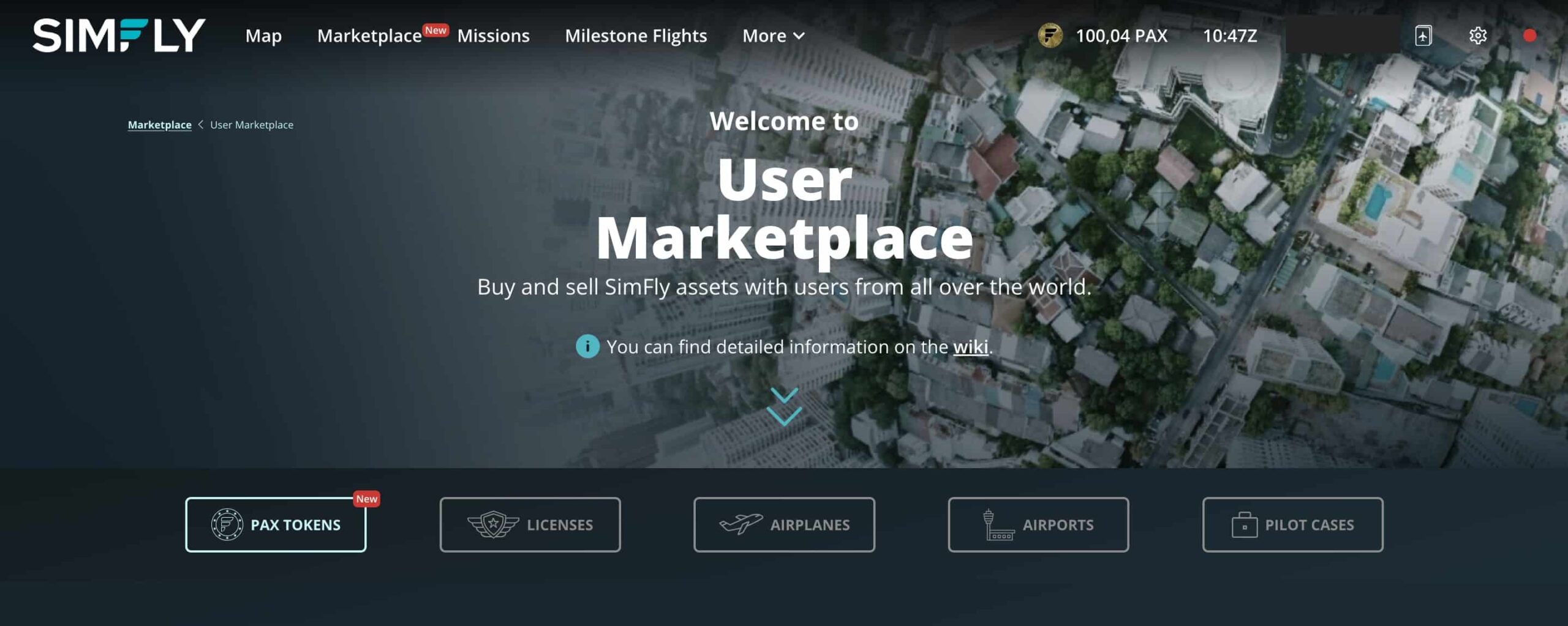 User Marketplace