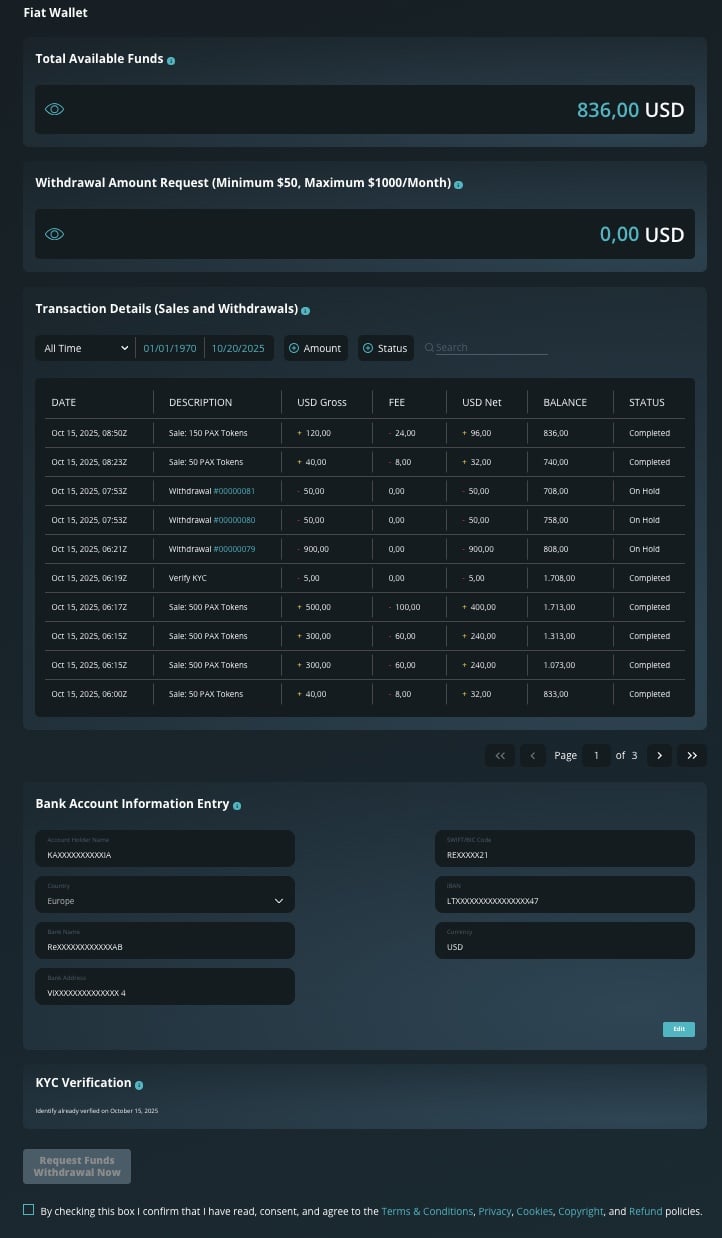 Fiat Wallet