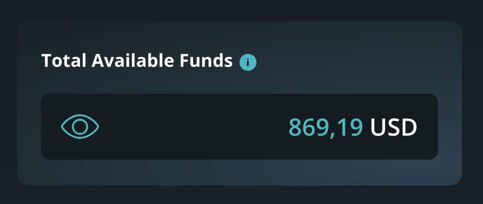 Total Available Funds